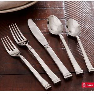 Pottery Barn Riley Flatware